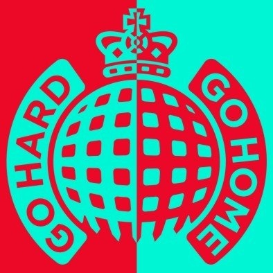 MINISTRY OF SOUND GO HARD OR GO HOME CD NOWA