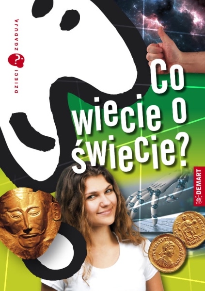 DZIECI ZGADUJĄ CO WIECIE O ŚWIECIE WIECZOREK NOWA