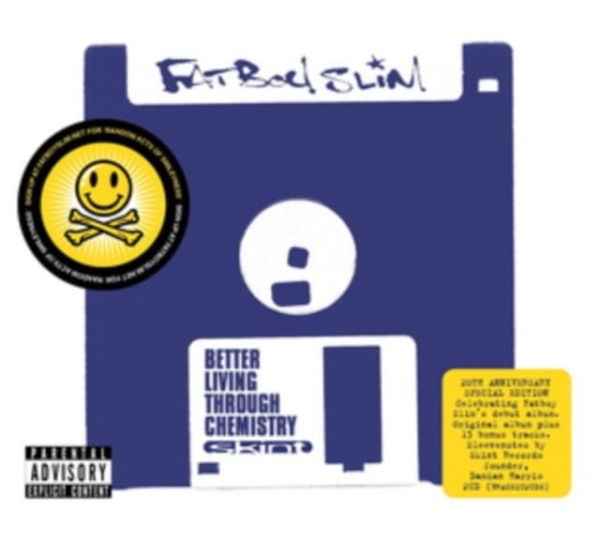 FATBOY SLIM BETTER LIVING THROUGH CHEMISTRY CD NOWA