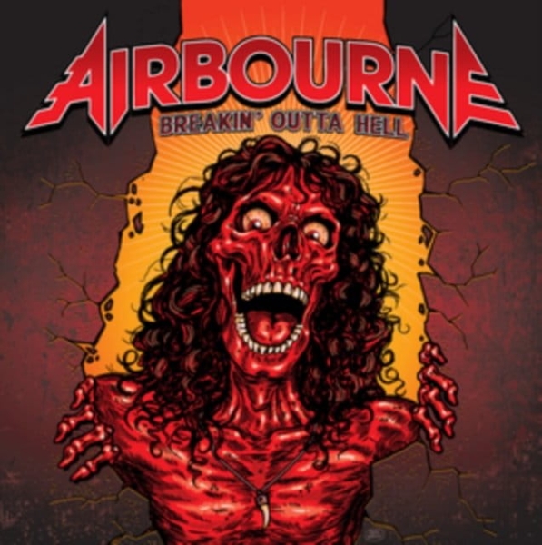 AIRBOURNE RIVALRY BREAKIN OUTTA HELL CD NOWA