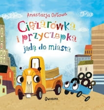 CIĘŻARÓWKA I PRZYCZEPKA JADĄ DO MIASTA  ORŁOWA NOWA