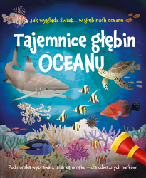 TAJEMNICE GŁĘBIN OCEANU LISA REGAN NOWA