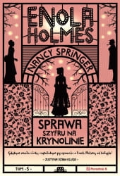 ENOLA HOLMES NANCY SPRINGER NOWA