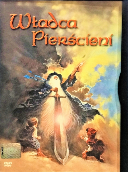 WŁADCA PIERŚCIENI DVD TOLKIEN 