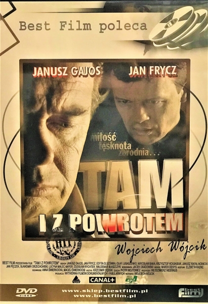 TAM IZ POWROTEM DVD GAJOS FRYCZ WÓJCIK 