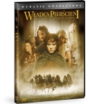 WŁADCA PIERŚCIENI DRUŻYNA PIERŚCIENIA DVD 