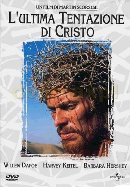OSTATNIE KUSZENIE CHRYSTUSA DVD DAFOE KEITEL 