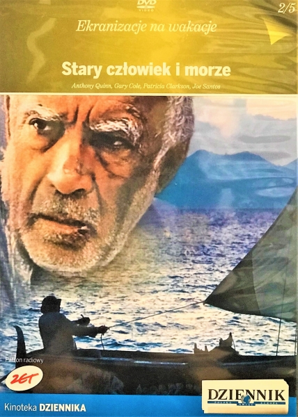 STARY CZŁOWIEK I MORZE DVD QUINN COLE CLARKSON 