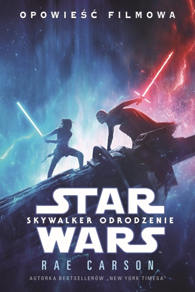STAR WARS SKYWALKER ODRODZENIE RAE CARSON
