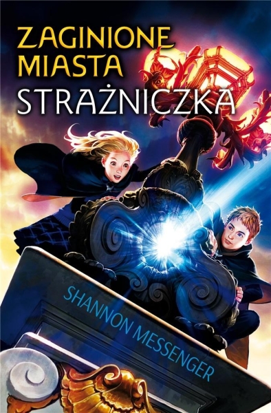 ZAGINIONE MIASTA STRAŻNICZKA MESSENGER NOWA