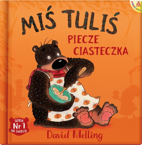 MIŚ TULIŚ PIECZE CIASTECZKA DAVID MELLING NOWA