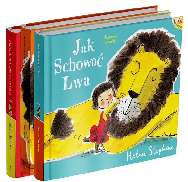PAKIET JAK SCHOWAĆ LWA HELEN STEPHENS NOWA