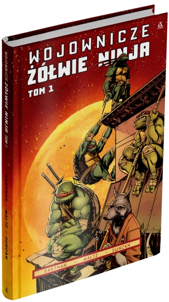 WOJOWNICZE ŻÓŁWIE NINJA KEVIN B EASTMAN NOWA