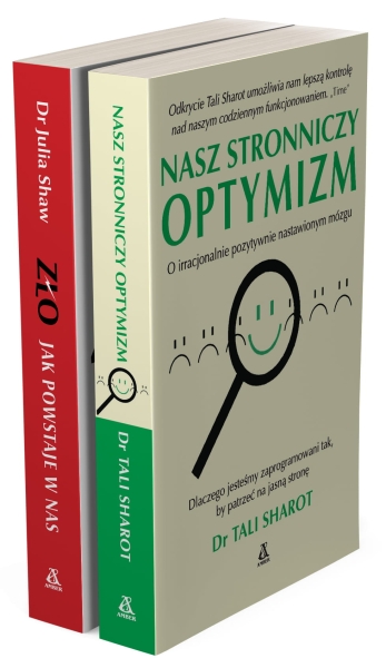 PAKIET NASZ STRONNICZY OPTYMIZM ZŁO SHAROT NOWA