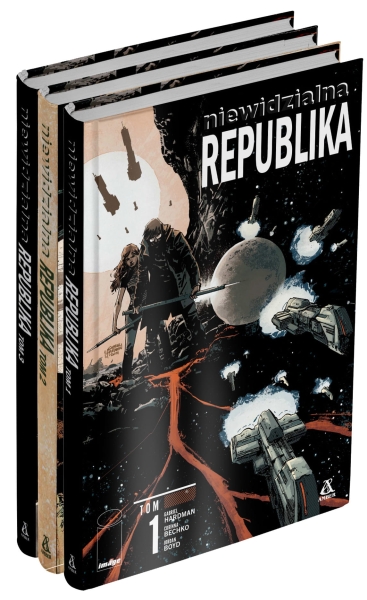 PAKIET NIEWIDZIALNA REPUBLIKA GABRIEL HARDMAN NOWA