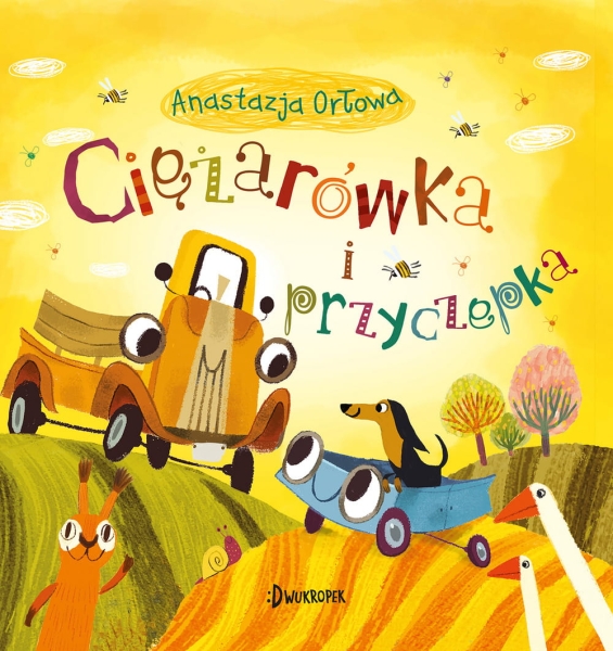 CIĘŻARÓWKA I PRZYCZEPKA ORŁOWA NOWA