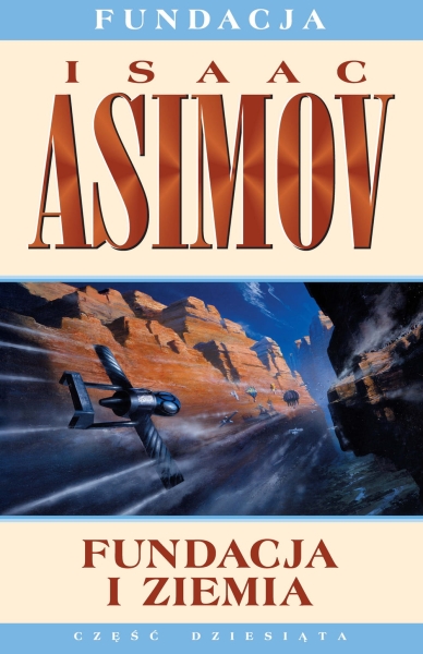 FUNDACJA I ZIEMIA ISAAC ASIMOV NOWA