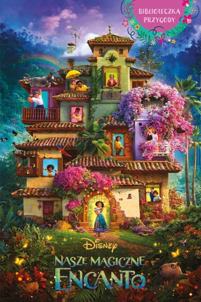 NASZE MAGICZNE ENCANTO DISNEY NOWA