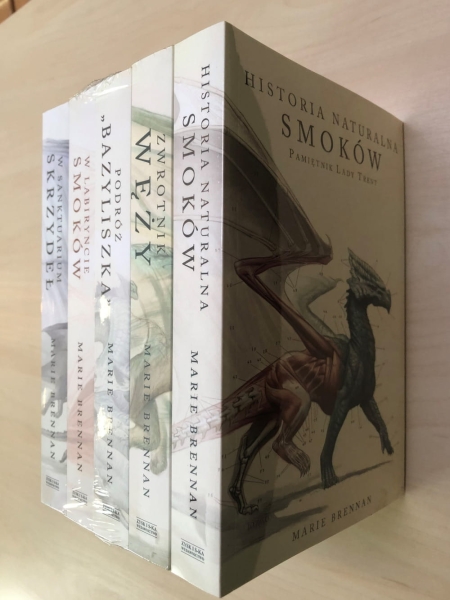 PAKIET HISTORIA NATURALNA SMOKÓW BRENNAN NOWA