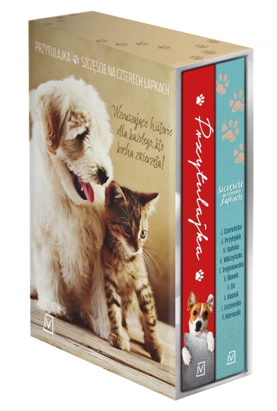 PAKIET SZCZĘŚCIE NA CZTERECH ŁAPKACH KRAWCZYK