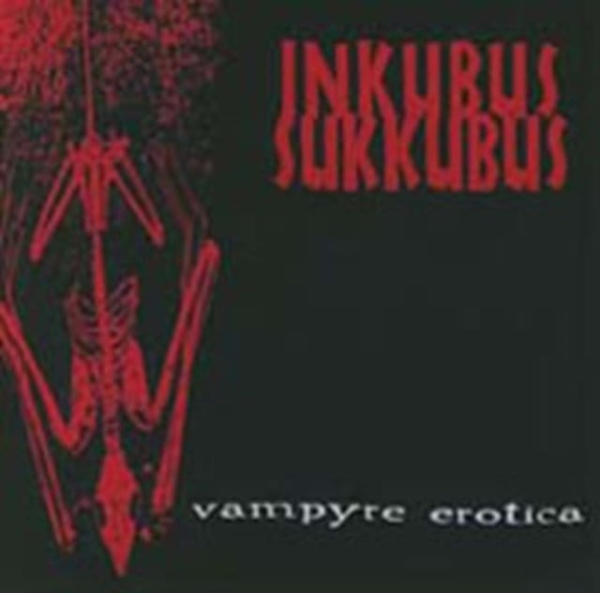 INKUBUS SUKKUBUS VAMPYRE EROTICA CD NOWA