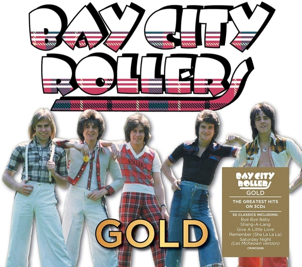 BAY CITY ROLLERS GOLD REMEMBER 3 CD NOWA