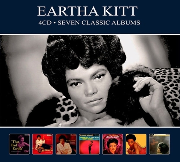 EATHA KITT SEVEN CLASSIC ALBUMS 4 CD NOWA