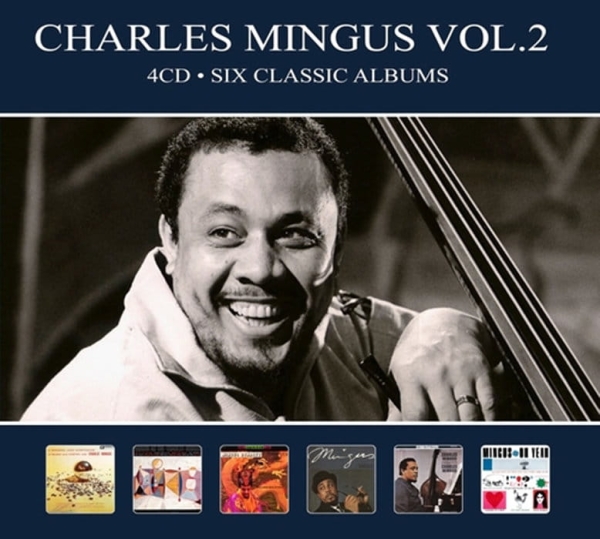 CHARLES MINGUS SIX CLASSIC ALBUMS 4 CD NOWA