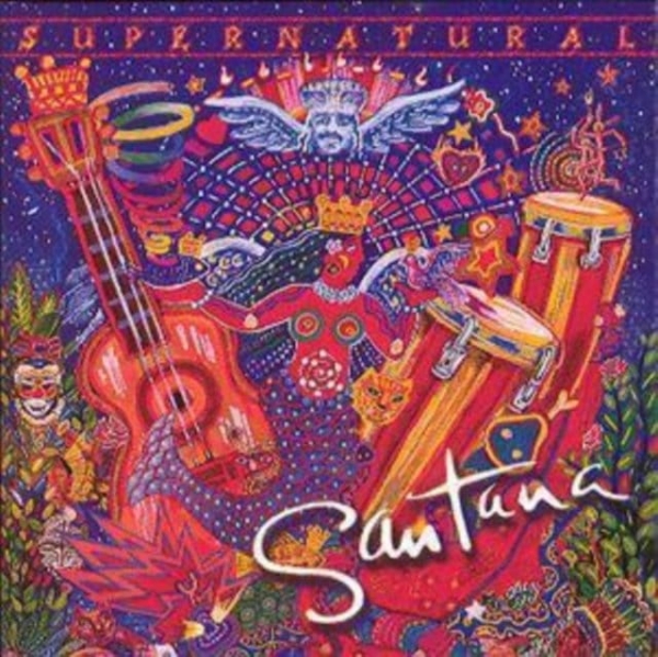 SANTANA SUPERNATURAL AFRICA BAMBA CD NOWA