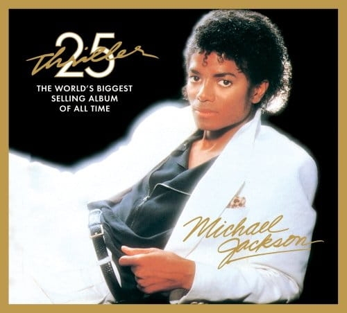 MICHAEL JACKSON THRILLER BEAT IT BILLIE JEAN CD NOWA