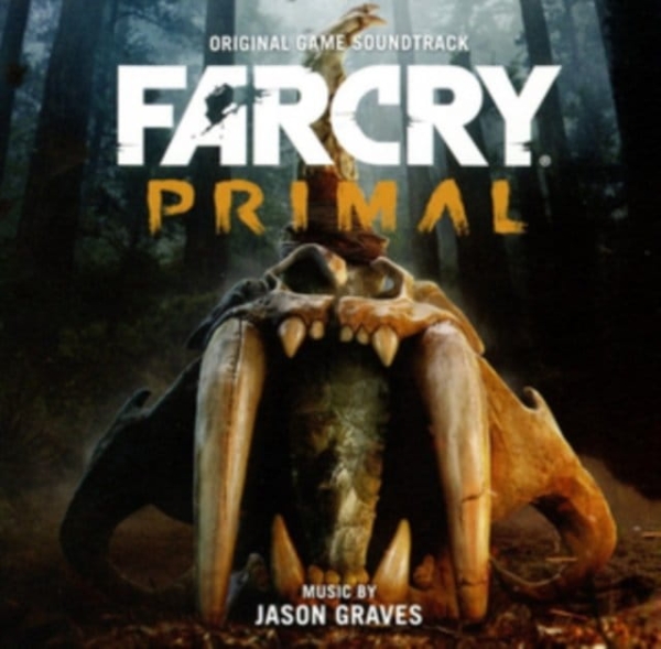 JASON GRAVES FAR CRY PRIMAL CD NOWA