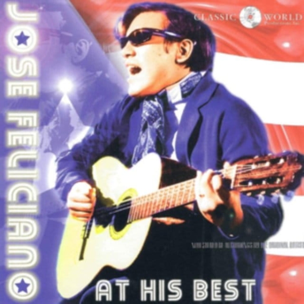 JOSE FELICIANO AT HIS BEST AFFIRMATION CD NOWA