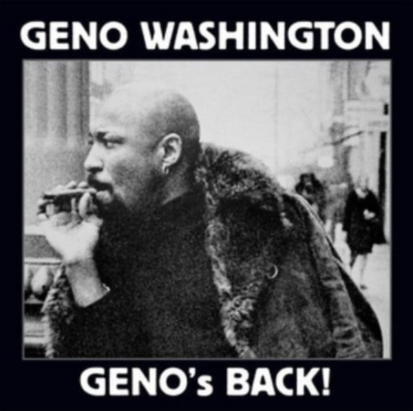 GENO WASHINGTON GENOS BACK HOLD ON MOMA CD NOWA