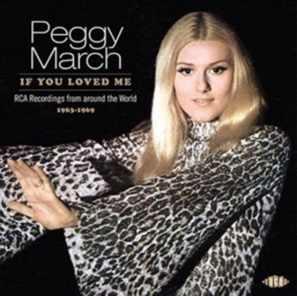 PEGGY MARCH IF YOU LOVED ME JOHNNY COOL CD NOWA