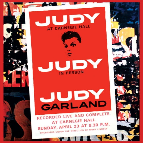 GARLAND JUDY AT CARNEGIE HALL WALKING BLUES CD NOWA