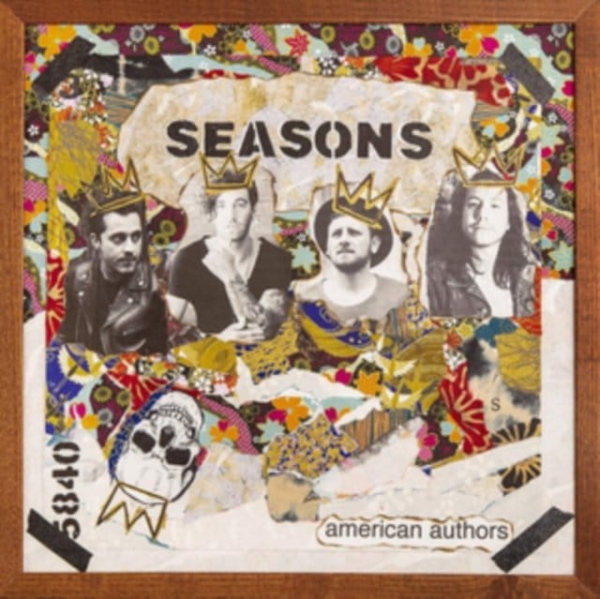AMERICAN AUTHORS SEASONS STAY AROUND CD NOWA