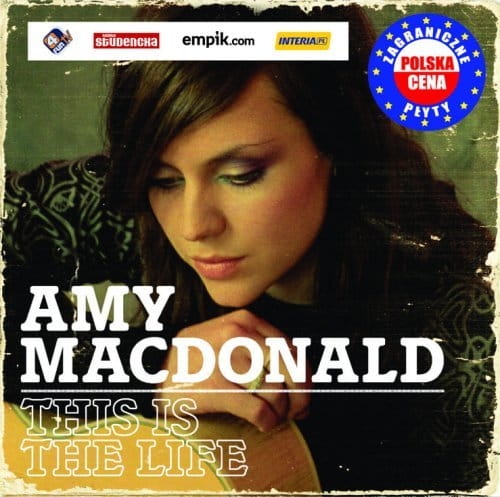 AMY MACDONALD THIS IS THE LIFE CD NOWA