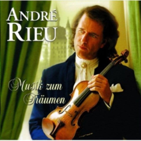ANDRE RIEU DREAMING BALLADE ROMANCE CD NOWA