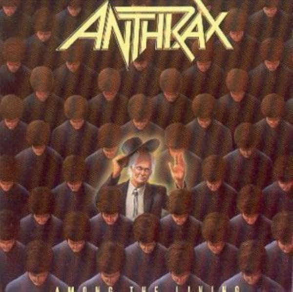 ANTHRAX AMONG THE LIVING ONE WORLD CD NOWA