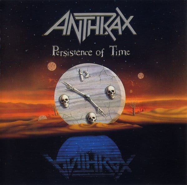 ANTHRAX PERSISTENCE OF TIME BLOOD GRIDLOCK CD NOWA