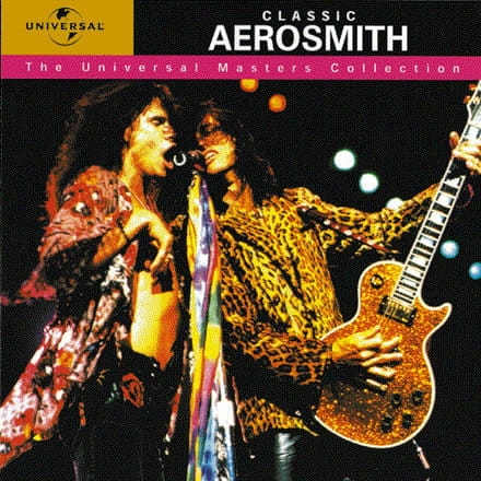 AEROSMITH UNIVERSAL MASTERS COLLECTION CD NOWA
