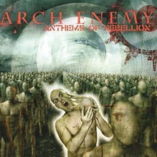 ARCH ENEMY ANTHEMS OF REBELLION SILENT WARS CD NOWA