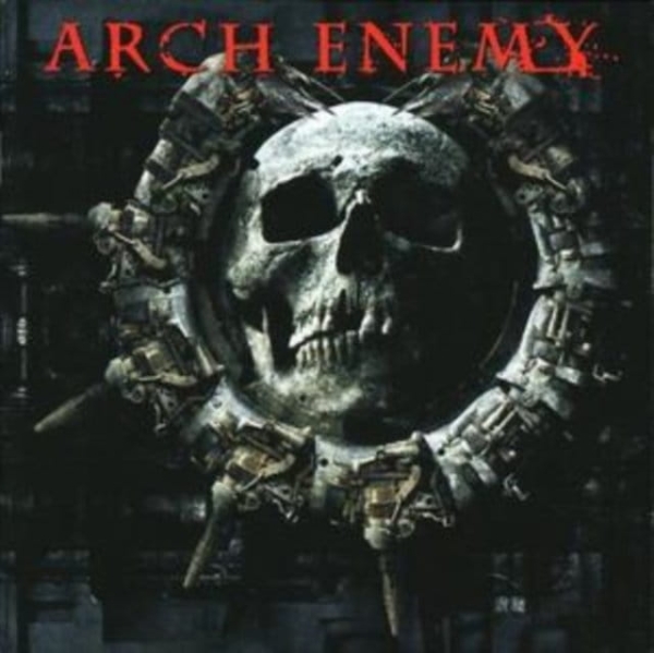 ARCH ENEMY DOOMSDAY MACHINE NEMESIS CD NOWA