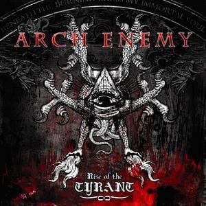 ARCH ENEMY RISE OF THE TYRANT CD NOWA