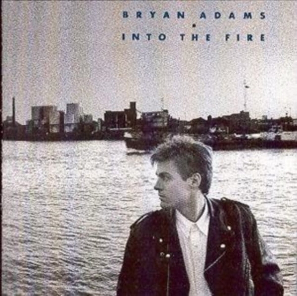 BRYAN ADAMS INTO THE FIRE NATIVE SON CD NOWA