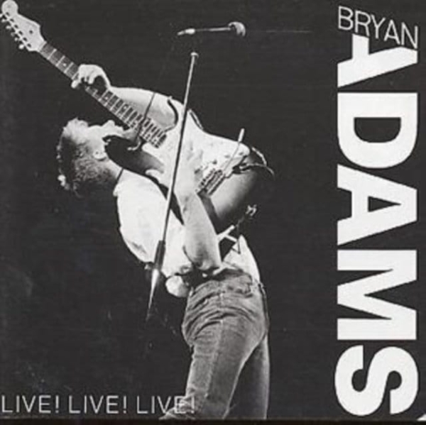 BRYAN ADAMS LIVE LIVE LIVE HEARTS ON FIRE CD NOWA