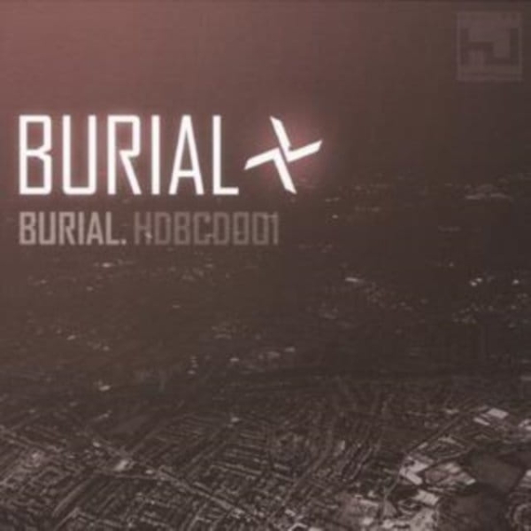 BURIAL HDBCD001 UNTITLED SPACEAPE CD NOWA