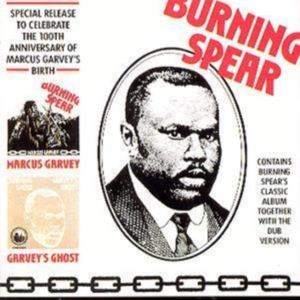 BURNING SPEAR SLAVERY DAYS MARCUS GARVEY CD NOWA