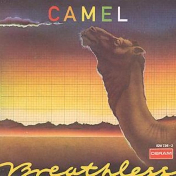CAMEL BREATHLESS ECHOES SUMMER LIGHTENING NOWA