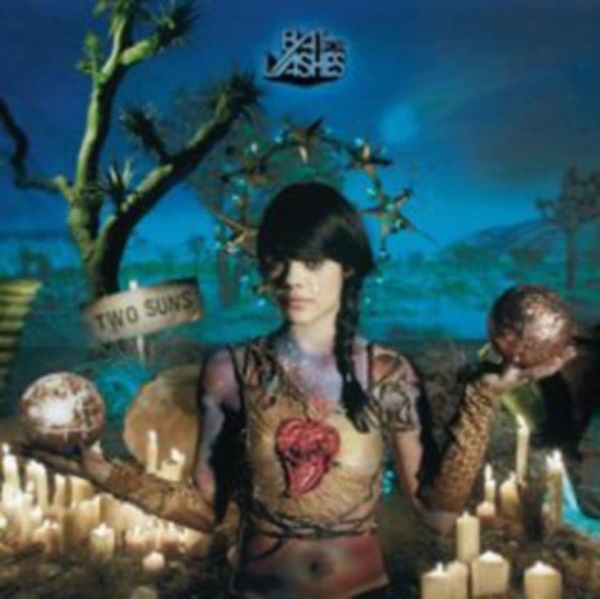 BAT FOR LASHES TWO SUNS SLEEP ALONE GLASS CD NOWA